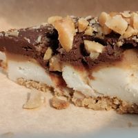 Snickers cake 😋 at Salt kafe in Antalya