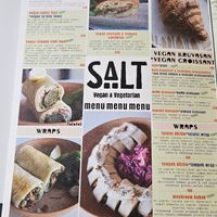  at Salt kafe in Antalya
