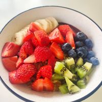 Açai bowl at Woody's Pretty Healthy Kitchen in Javea