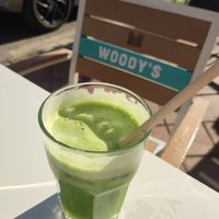 Green is greener at Woody's Pretty Healthy Kitchen in Javea