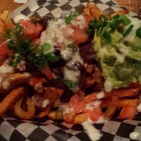 Chili cheese fries at The Hogtown Vegan in Toronto