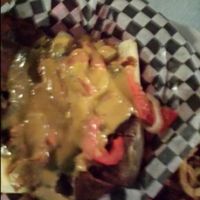 Steak and philly at The Hogtown Vegan in Toronto