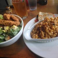 lunch at The Hogtown Vegan in Toronto