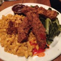 Southern Combo at The Hogtown Vegan in Toronto