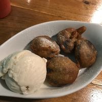 Deep Fried Oreos at The Hogtown Vegan in Toronto