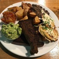 Brekkie Plate at The Hogtown Vegan in Toronto
