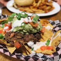 Nachos at The Hogtown Vegan in Toronto