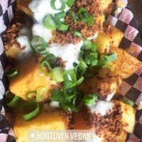   at The Hogtown Vegan in Toronto