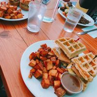 Vegan brunch!  at The Hogtown Vegan in Toronto