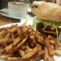 The Big Hog at The Hogtown Vegan in Toronto