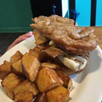 Elvis French Toast at The Hogtown Vegan in Toronto