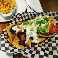 Great nachos at The Hogtown Vegan in Toronto