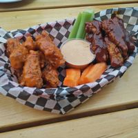 buffalo sticks at The Hogtown Vegan in Toronto