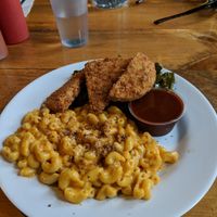 Southern combo at The Hogtown Vegan in Toronto
