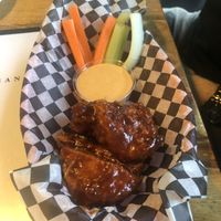 BBQ Wings at The Hogtown Vegan in Toronto