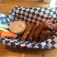 Buffalo wings  at The Hogtown Vegan in Toronto