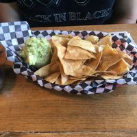 Quac & chips at The Hogtown Vegan in Toronto