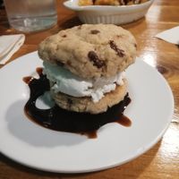 Ice cream at The Hogtown Vegan in Toronto