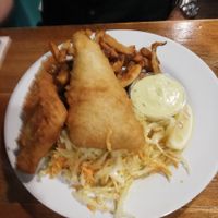 Phish and chips at The Hogtown Vegan in Toronto