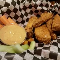 Buffalo wings at The Hogtown Vegan in Toronto