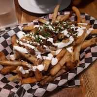 Fries Supremacy at The Hogtown Vegan in Toronto