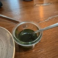 Bärlauch Soße   at Auszeit in Bad Kreuznach