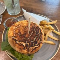 Burger  at Auszeit in Bad Kreuznach