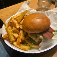 Honest & Chips at Honest Burgers - Leicester Square in London