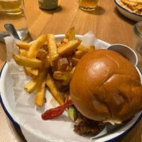Teriyaki & Chips at Honest Burgers - Leicester Square in London