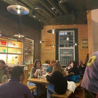 Interior at Honest Burgers - Leicester Square in London