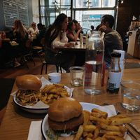   at Honest Burgers - Leicester Square in London