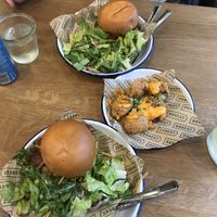 burgers  at Honest Burgers - Leicester Square in London