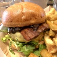 Honest  at Honest Burgers - Leicester Square in London