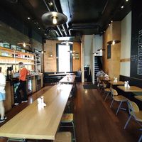 Inside at Honest Burgers - Leicester Square in London