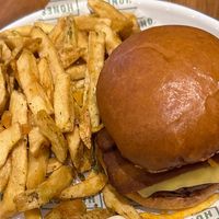   at Honest Burgers - Leicester Square in London