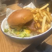   at Honest Burgers - Leicester Square in London