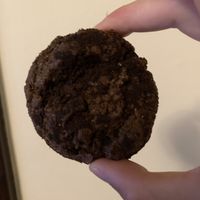 Mocha cookie (gf)  at Oromo Cafe - Bucktown in Chicago