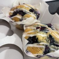 Blueberry muffins  at Beg Bakery in Scottsdale