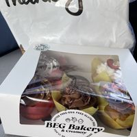 Cupcakes   at Beg Bakery in Scottsdale