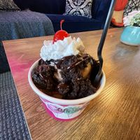 Brownie sundae   at Beg Bakery in Scottsdale