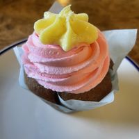 Strawberry lemon cupcake   at Beg Bakery in Scottsdale