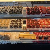 The red ones are GF versions  at Beg Bakery in Scottsdale