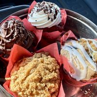 GF muffins and cupcakes   at Beg Bakery in Scottsdale