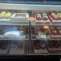 Case of desserts at Beg Bakery in Scottsdale