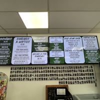 Menu  at Vemillion in Basingstoke