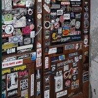 Entrance at Punky Reggae Pub in Liedolo