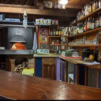 Bar and pizza hoven at Punky Reggae Pub in Liedolo