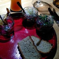 Vorspeise - Tapas at Mohren Bio Hotel in Deggenhausertal