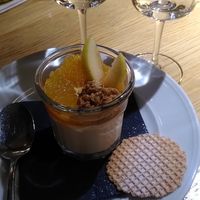 Panna Cotta at Mohren Bio Hotel in Deggenhausertal