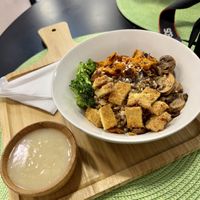 Tofu Bowl  at Future Diner in Yerevan